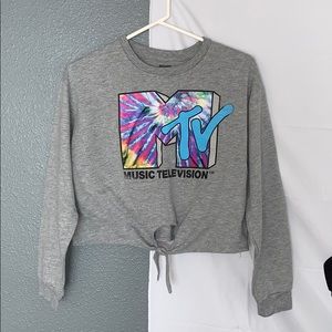 Grey MTV Long Sleeve